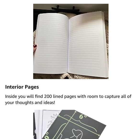 NWOT Antisocial Dog Mom Notebook - Picture 5 of 9